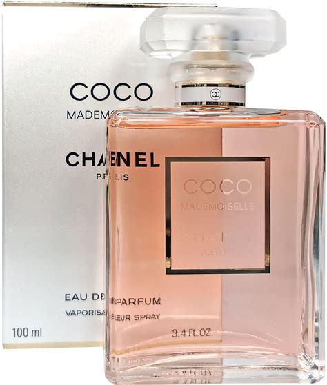 eau de parfum femme coco mademoiselle chanel 100 ml|Chanel mademoiselle 100ml cheapest deal.